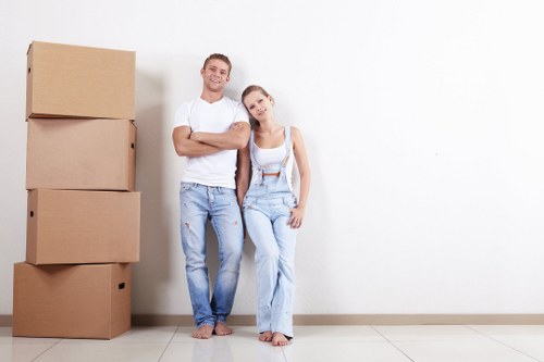 Man and van removals service in Childshill for local home moves