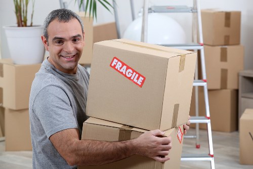 Office relocation planning for businesses in Childshill