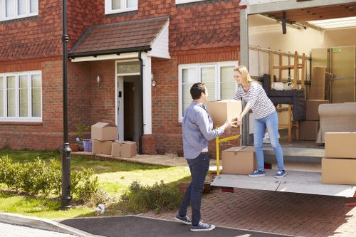 Secure payment setup for Man With Van Childshill bookings