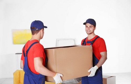 Preparation checklist for office relocation services in Childshill