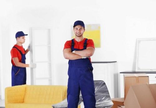 Man with van service for a local move in Childshill