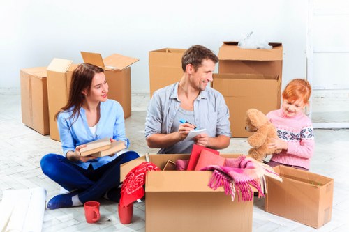 Residential property access and parking considerations in Childshill