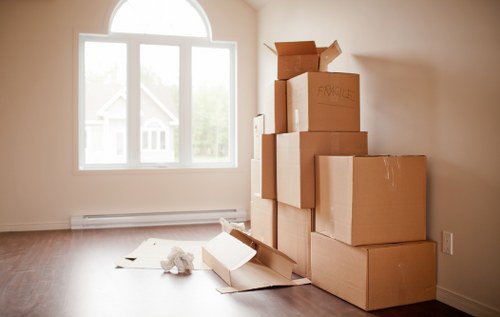 Cubic-yard pricing example for a flat move in Childshill