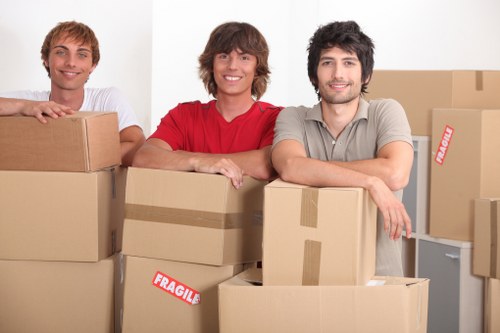 Payment confirmation for secure Childshill removals