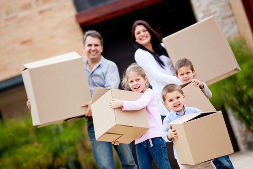 Furniture collection and delivery support in Childshill