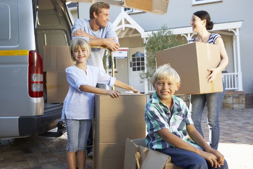 Moving equipment and furniture transport for a Childshill property