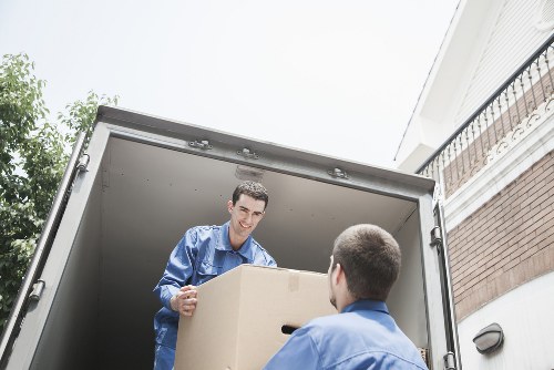Risk assessment and safety planning for a van move in Childshill