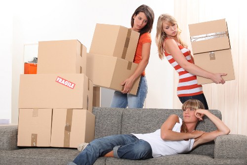 Commercial relocation support for a local Childshill business