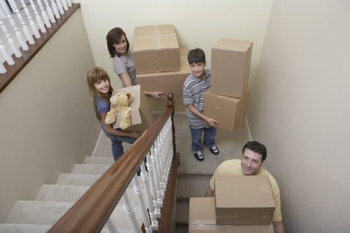 Commercial furniture pick-up in Childshill